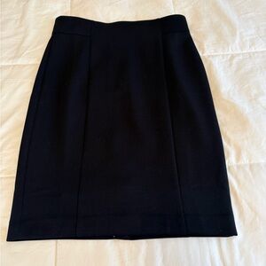 Ann Taylor Classic Black Pencil Skirt
